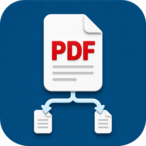 PDF Splitter app icon